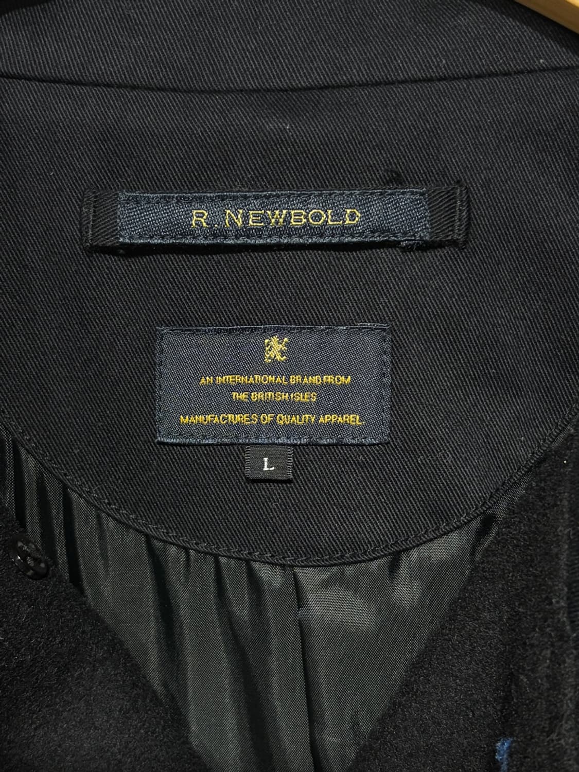 R.Newbold by Paul smith 울코트 상품이미지6