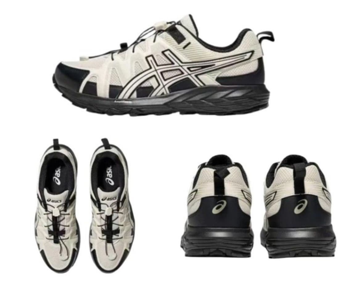 (235) 아식스 젤 소노마 FE 운동화-화이트블랙 상품이미지3