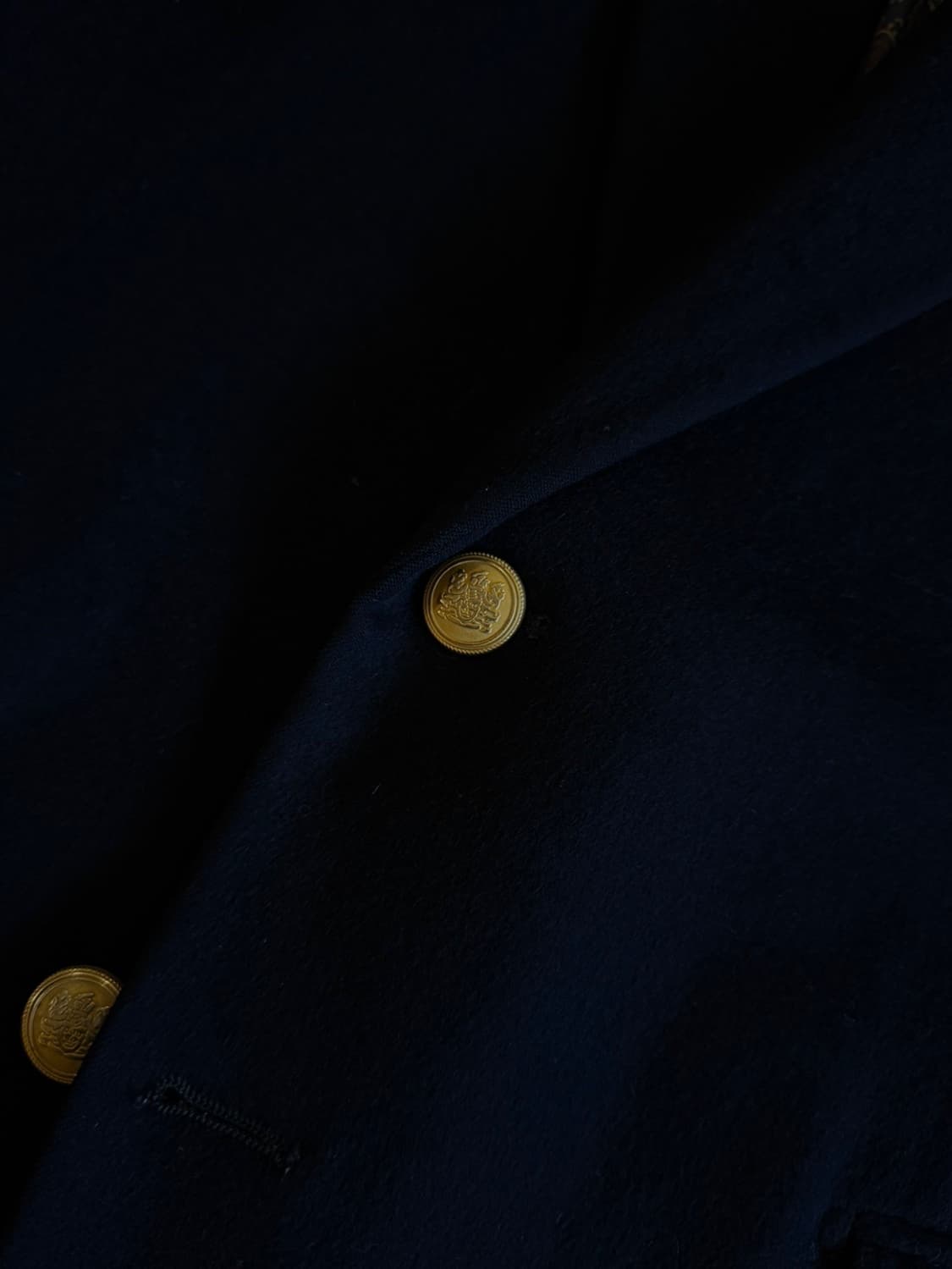 아쿠아스큐텀 금장블레이저 남성100 상품이미지4