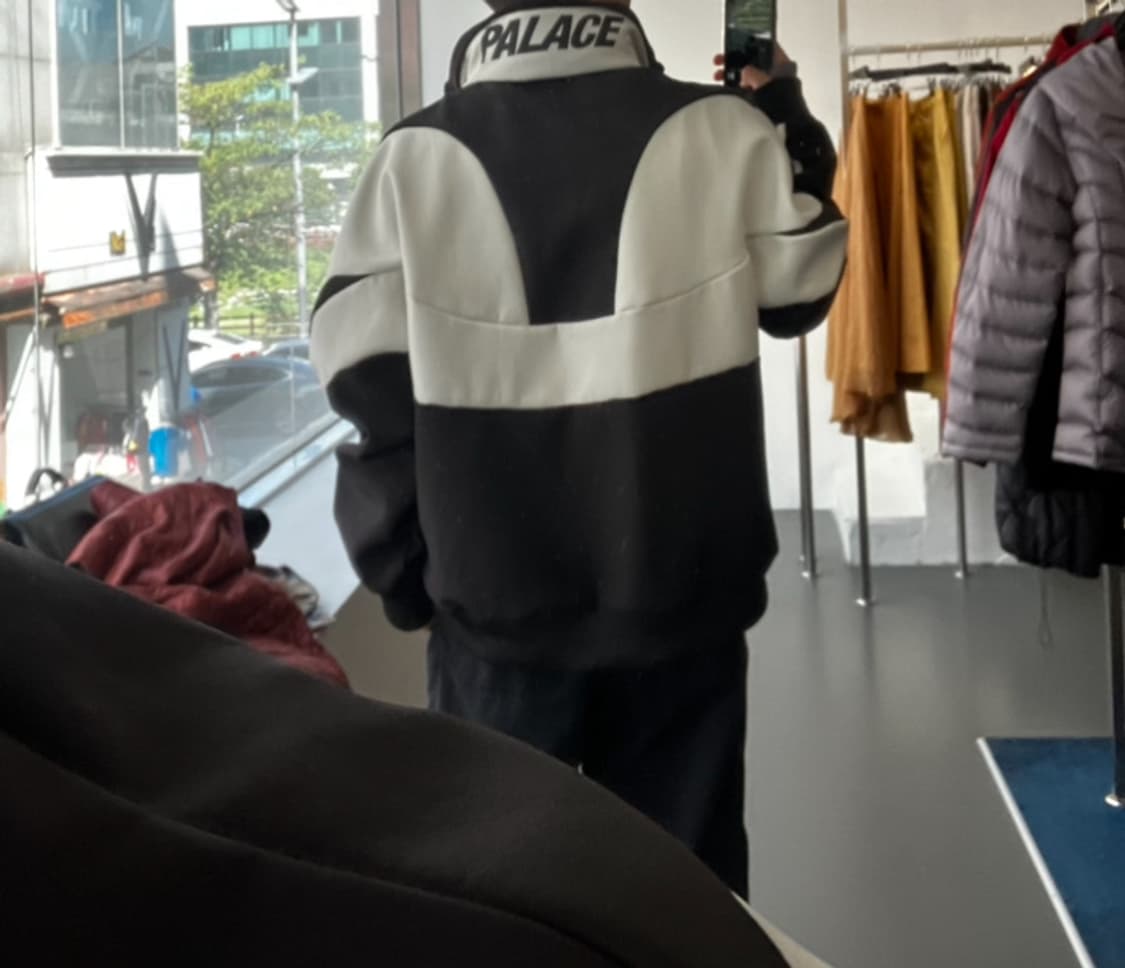 XL 팔라스 X 아디다스 콜라보 레디 헤비 하프 집업 아노락 상품이미지2