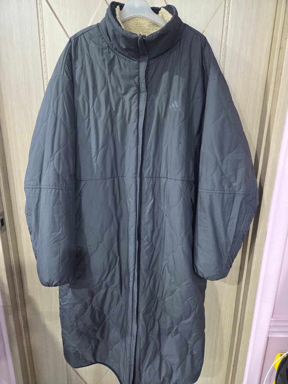 아디다스 양면 패딩점퍼 상품이미지1