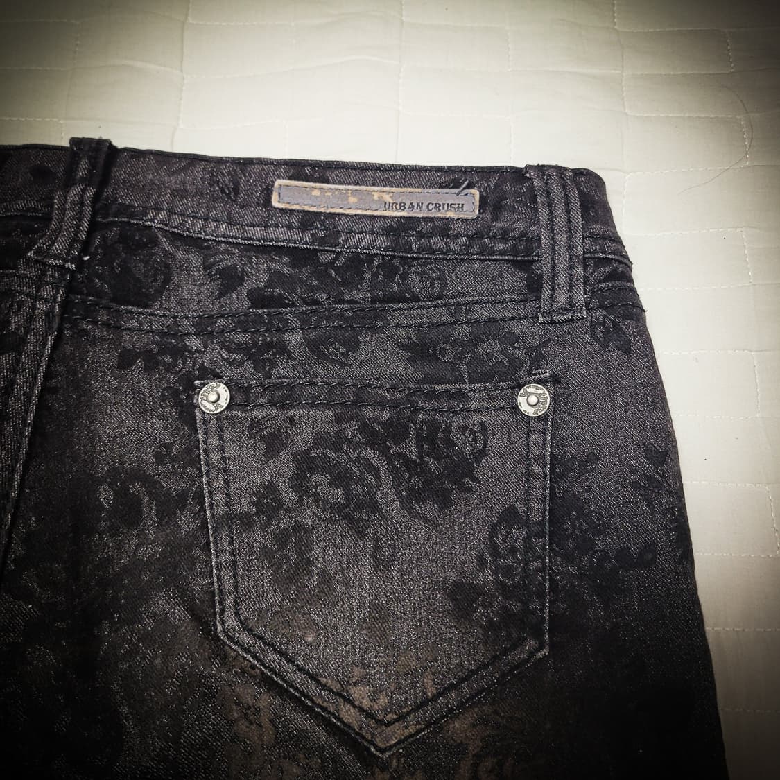 '00s Urban Crush Rose Jacquard Pants 상품이미지6