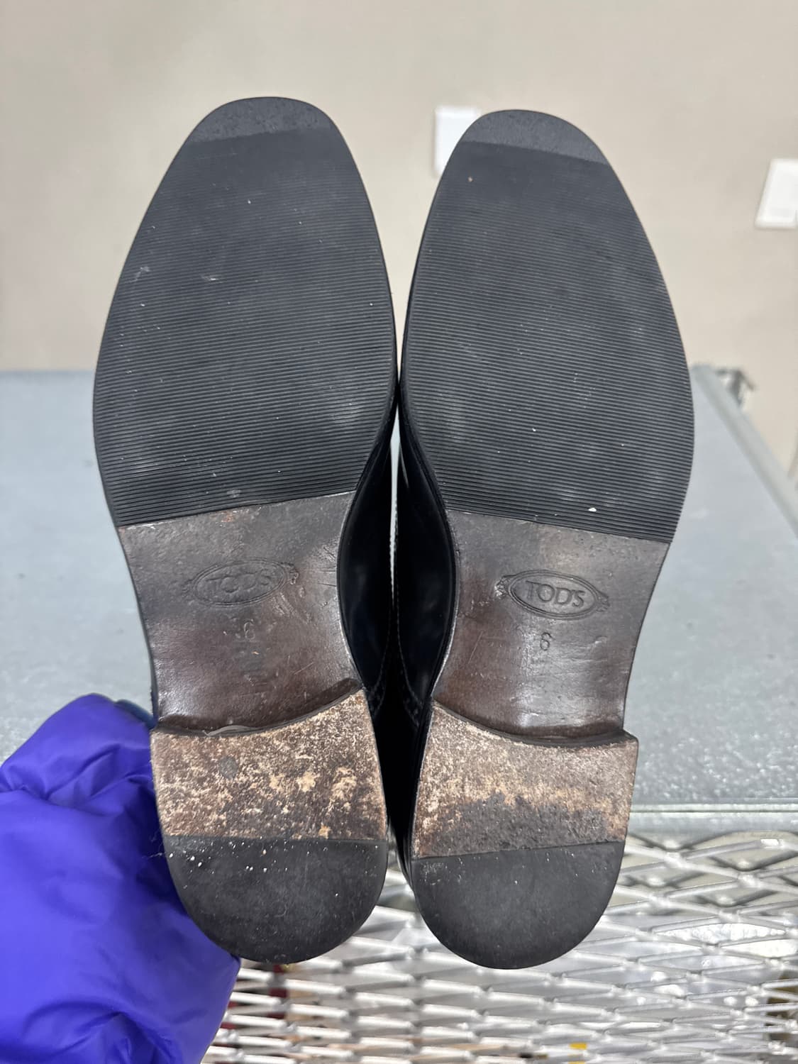 토즈 윙팁 블랙 6 상품이미지6