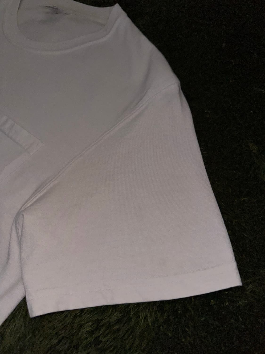 [M] NOAH 노아 MADE IN USA 포켓 티셔츠 화이트 상품이미지5