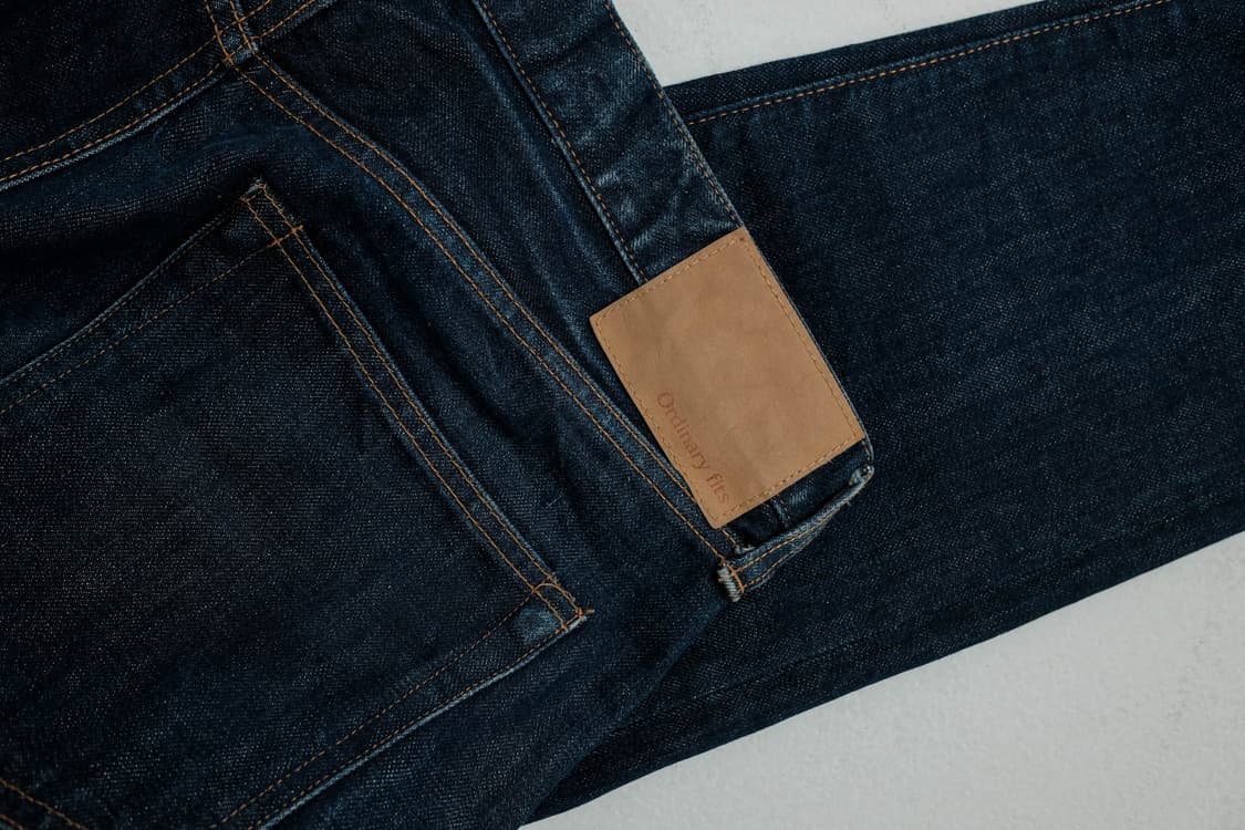 오디너리핏츠 5포켓 앵클 데님 원워시 32사이즈 상품이미지8