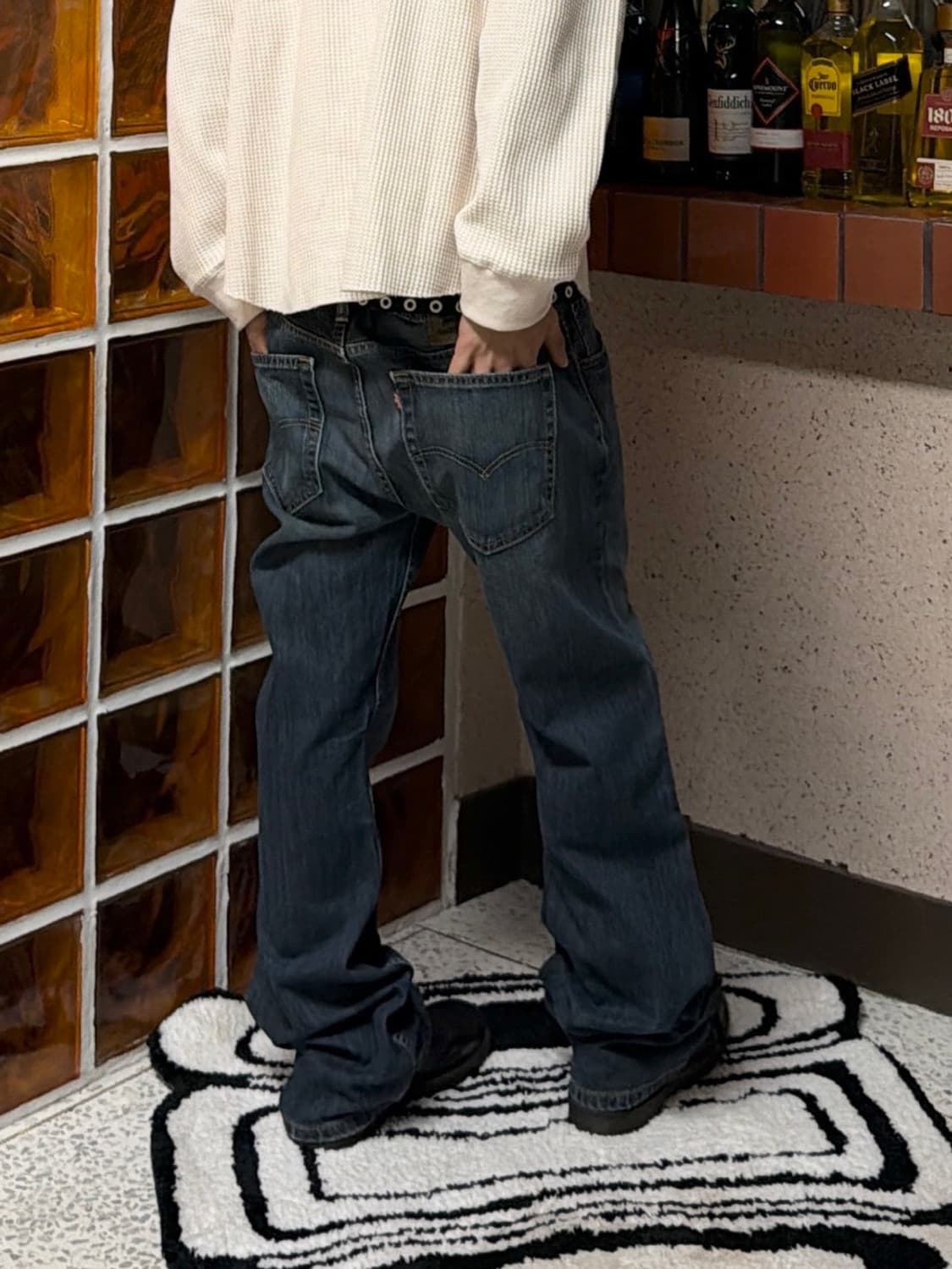 리바이스 527 부츠컷 상품이미지1