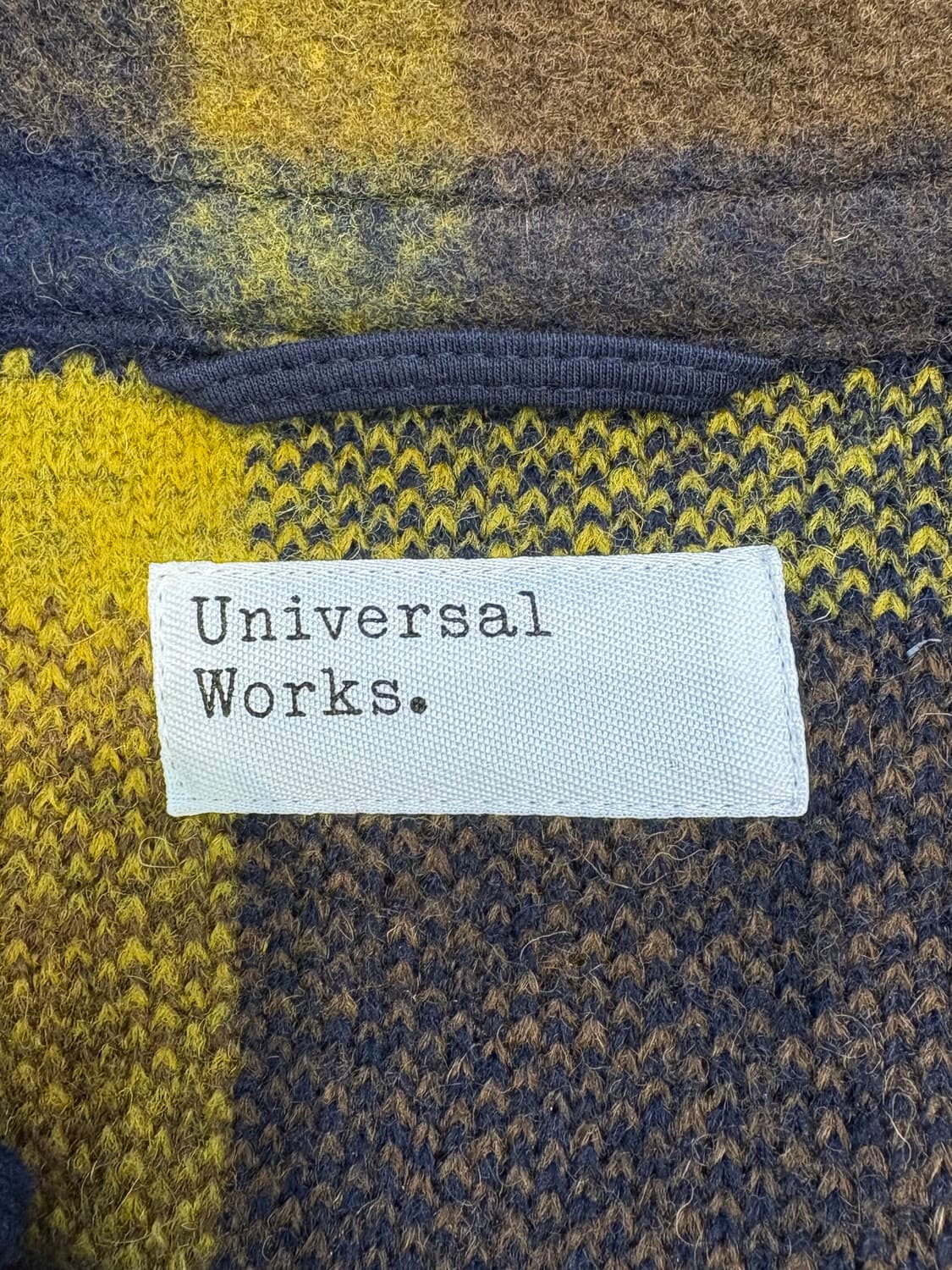 Universal Works 플래드 플리스 필드 자켓 상품이미지9