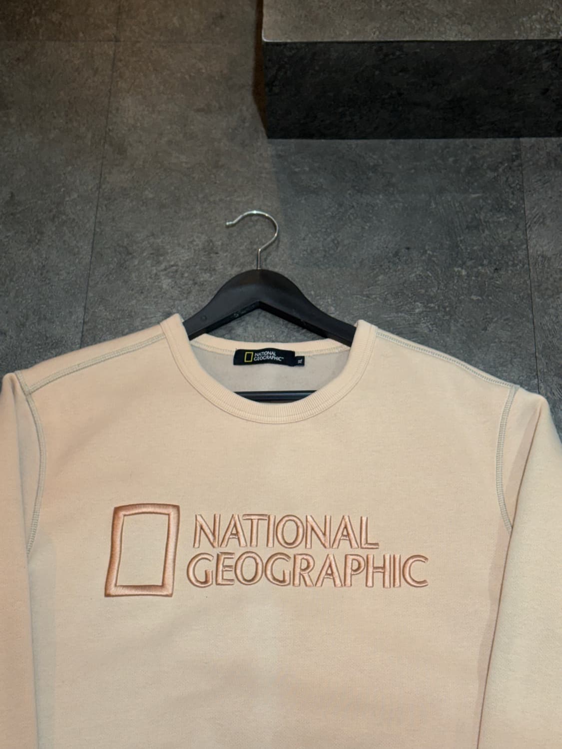 내셔널지오그래픽 맨투맨 105사이즈 상품이미지4