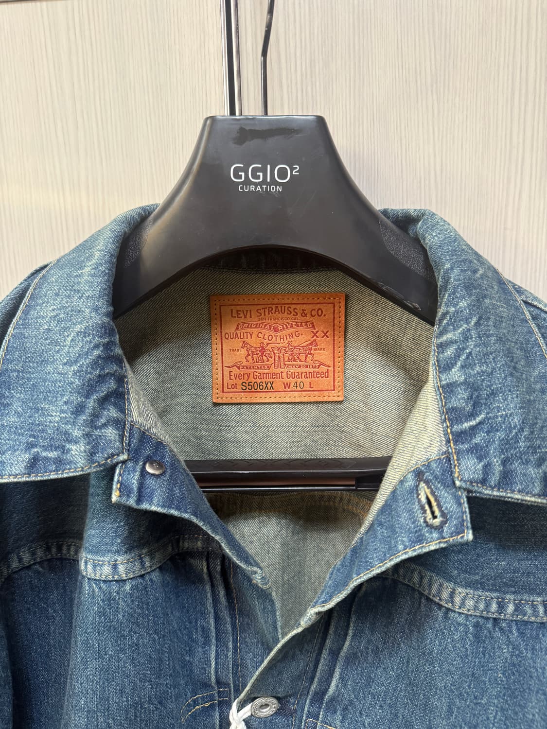 리바이스 LVC s506 xx 1944 자켓 yamper 상품이미지3