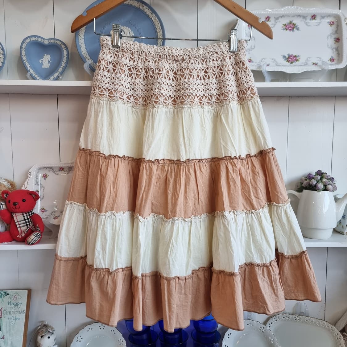 티어드 스커트 상품이미지5