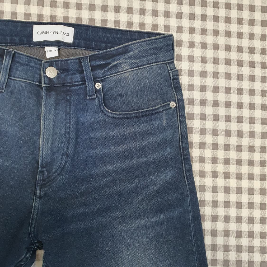 캘빈클라인 스판 데님 청바지 남자30 상품이미지3