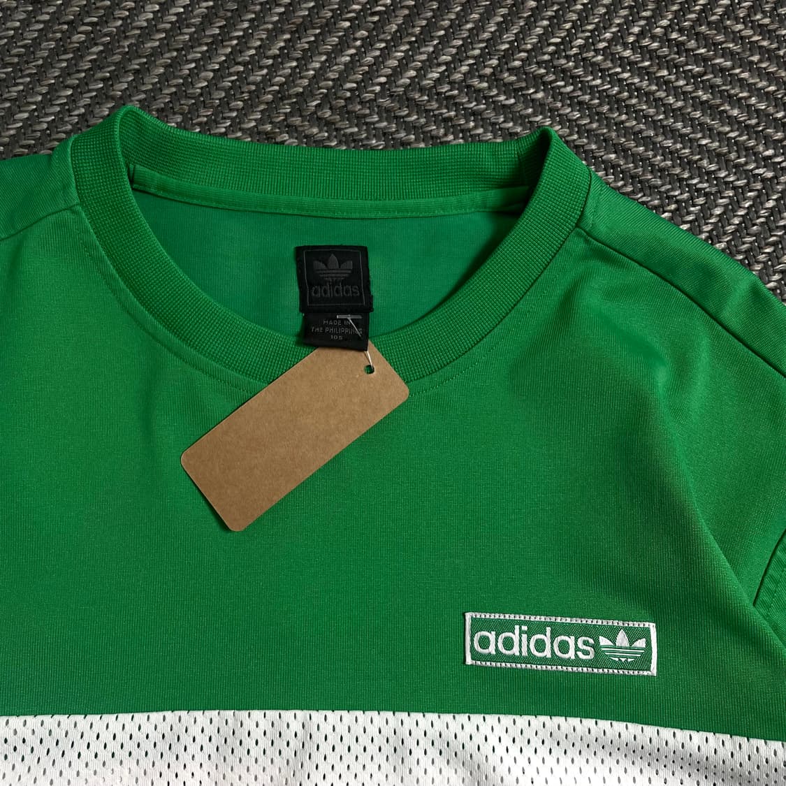 아디다스 올드스쿨 스펠로고 메쉬 트레이닝 탑y 4985 상품이미지3