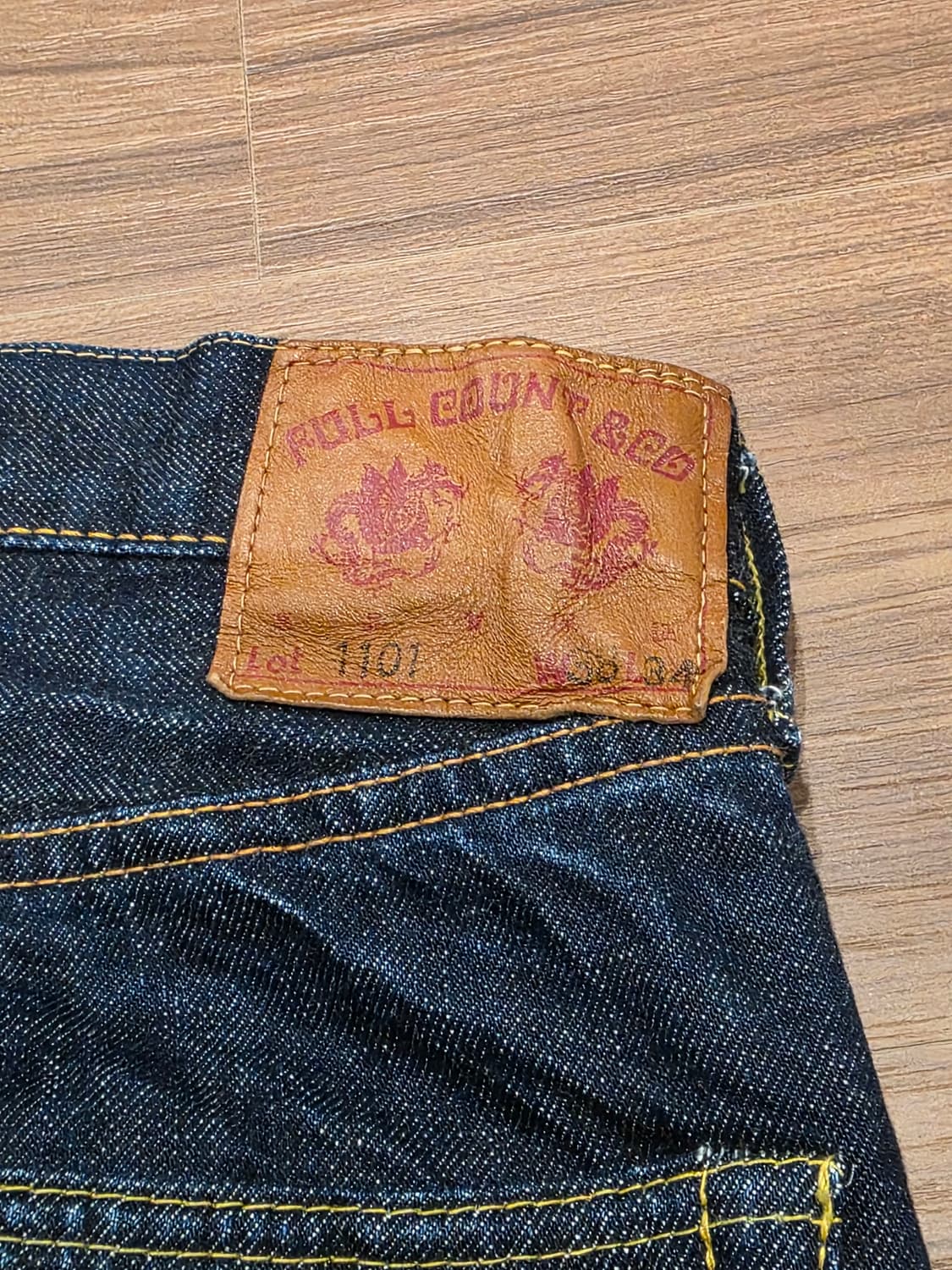 풀카운트 1101 38/34 상품이미지3