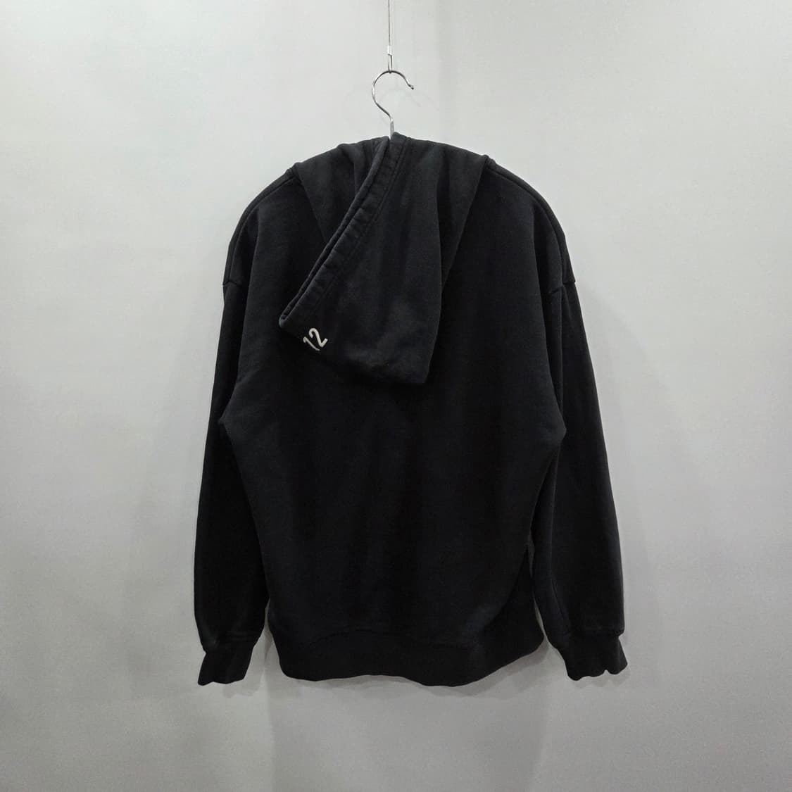 아이스비스킷 키즈 프린팅 후드티 블랙 165 상품이미지3