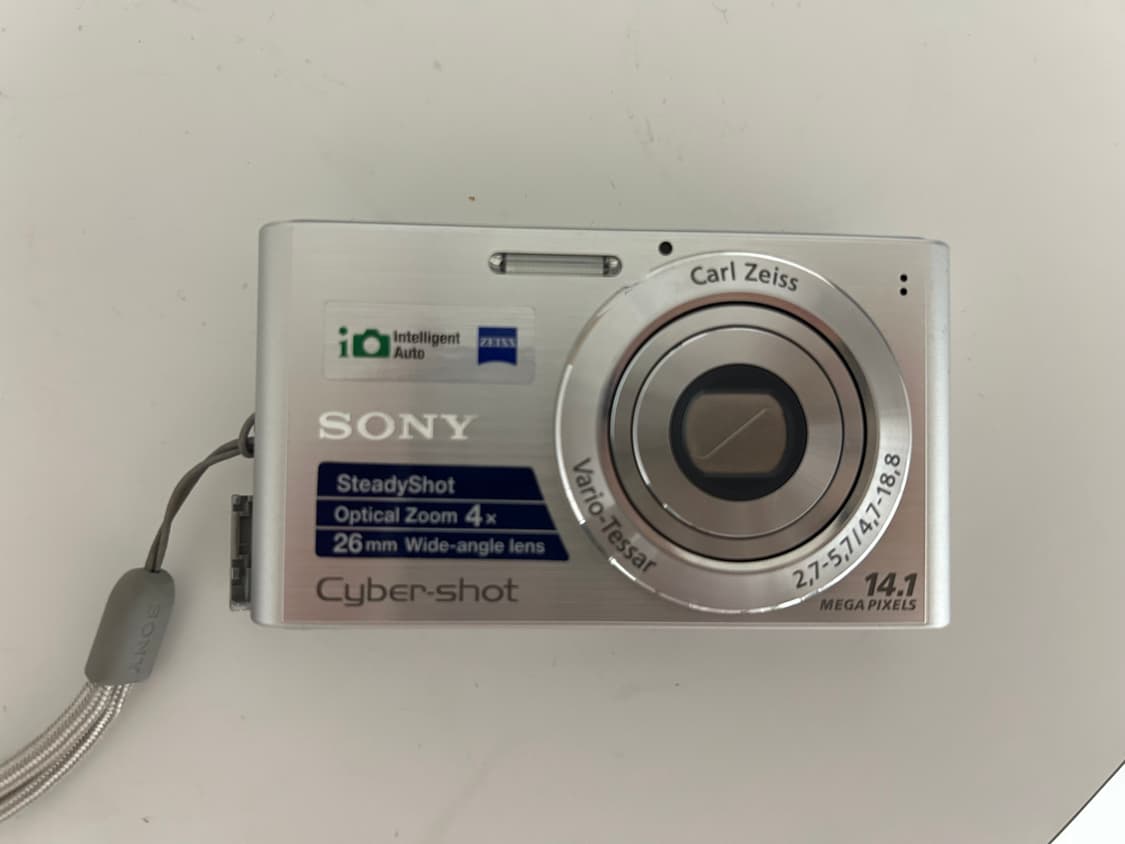 빈티지 디카 소니 sony DSC-W320 판매(작례O) 상품이미지1