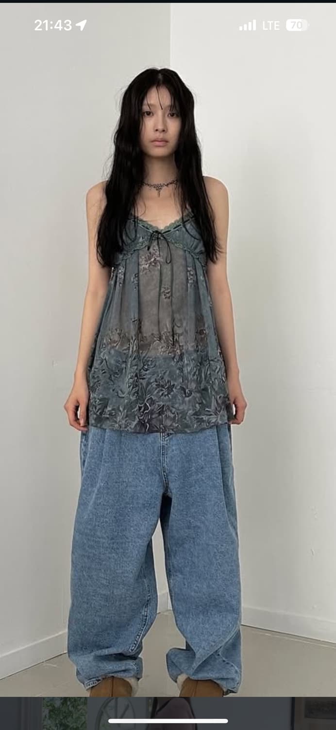사토미라디오 시폰 슬립 상품이미지2