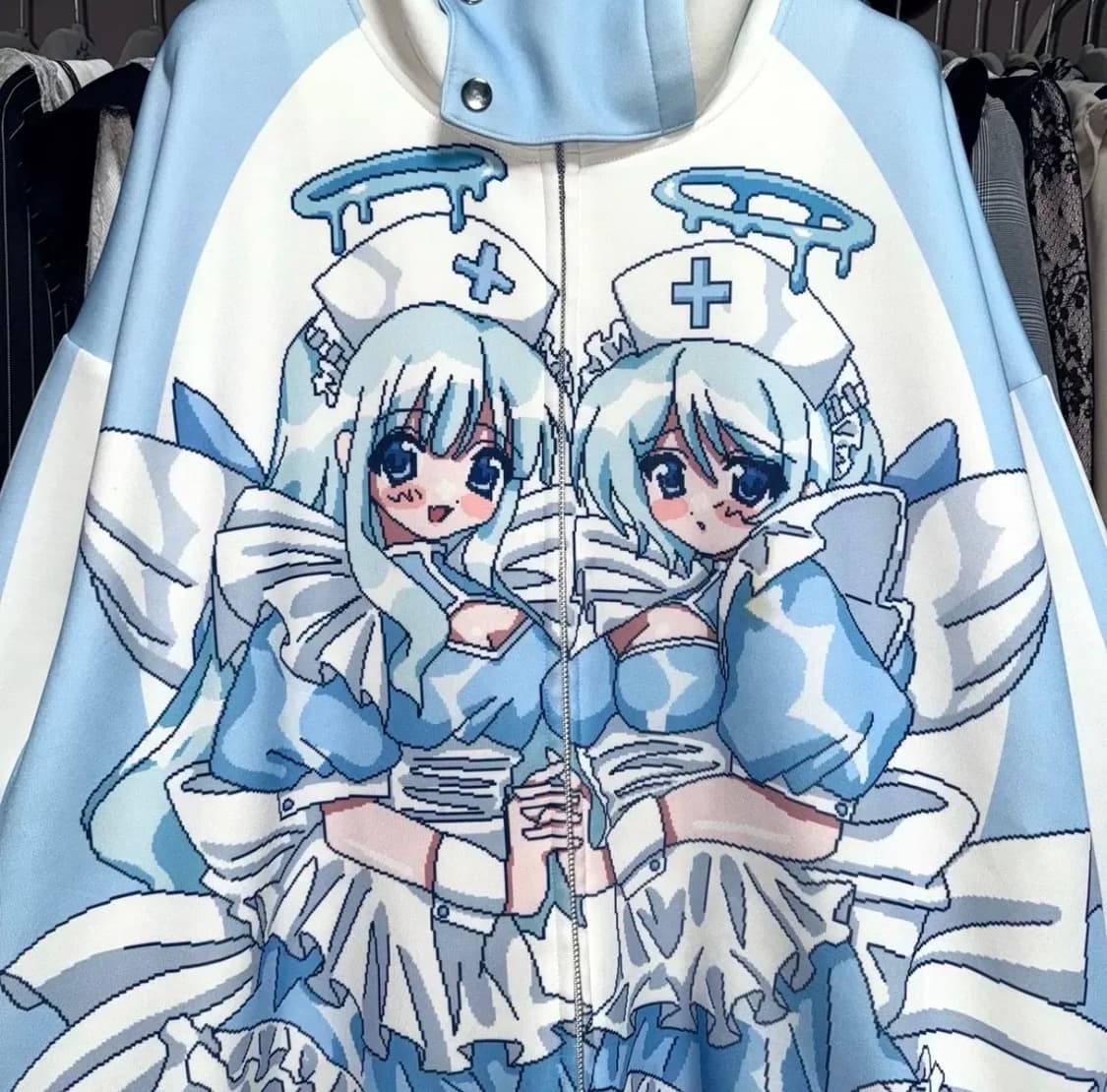 REFLEM x YUI 레플렘 유이 콜라보 져지 집업 상품이미지2