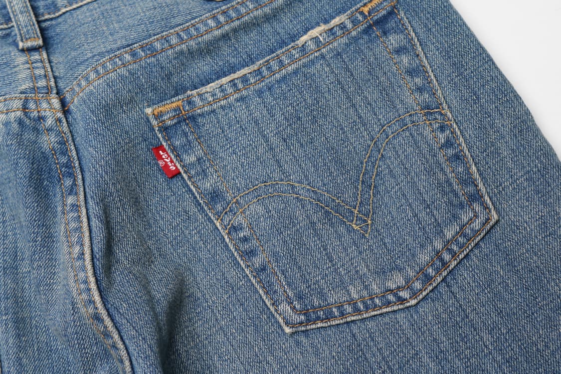 [31인치] 리바이스 527 부츠컷 데님팬츠 상품이미지5