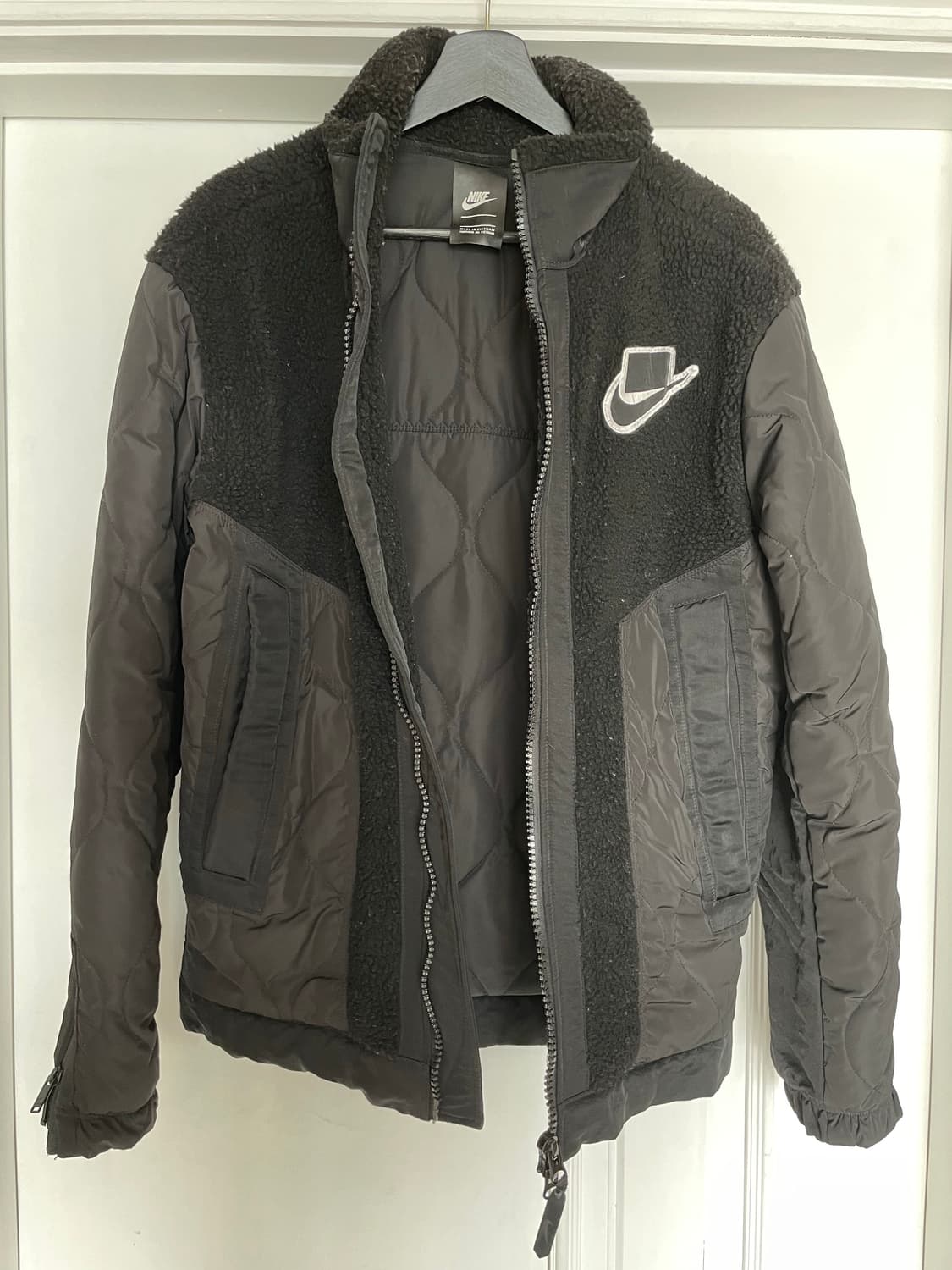 나이키 쉐르파 점퍼 상품이미지2