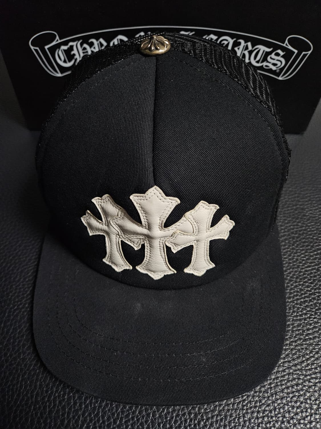 크롬하츠 세메터리 트러커 모자 볼캡 상품이미지3