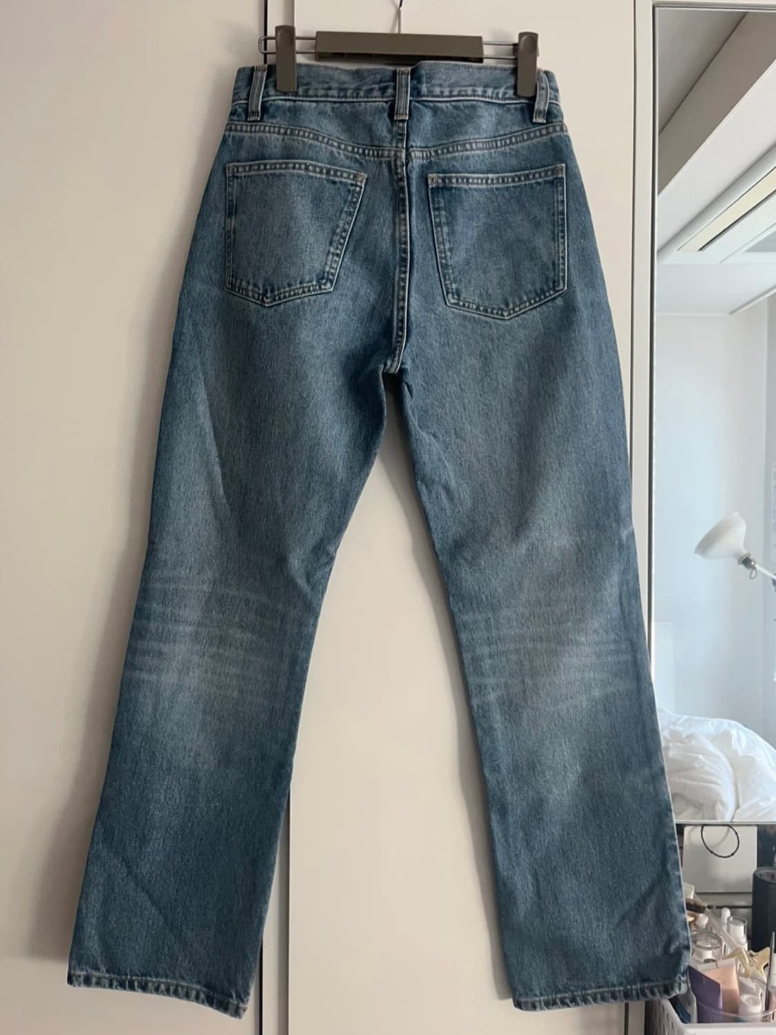 (새상품)ZARA 데님 청바지 EUR 36 스트레이트 상품이미지3