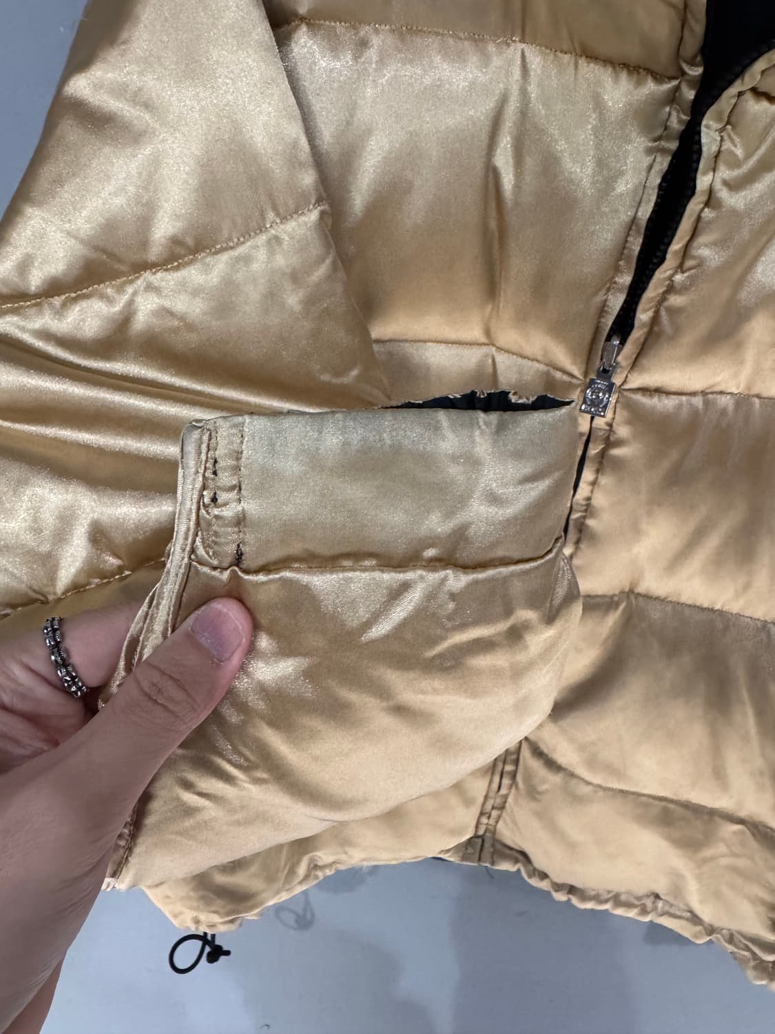 산토리 보스 커피 리버시블 다운 푸퍼자켓  상품이미지7