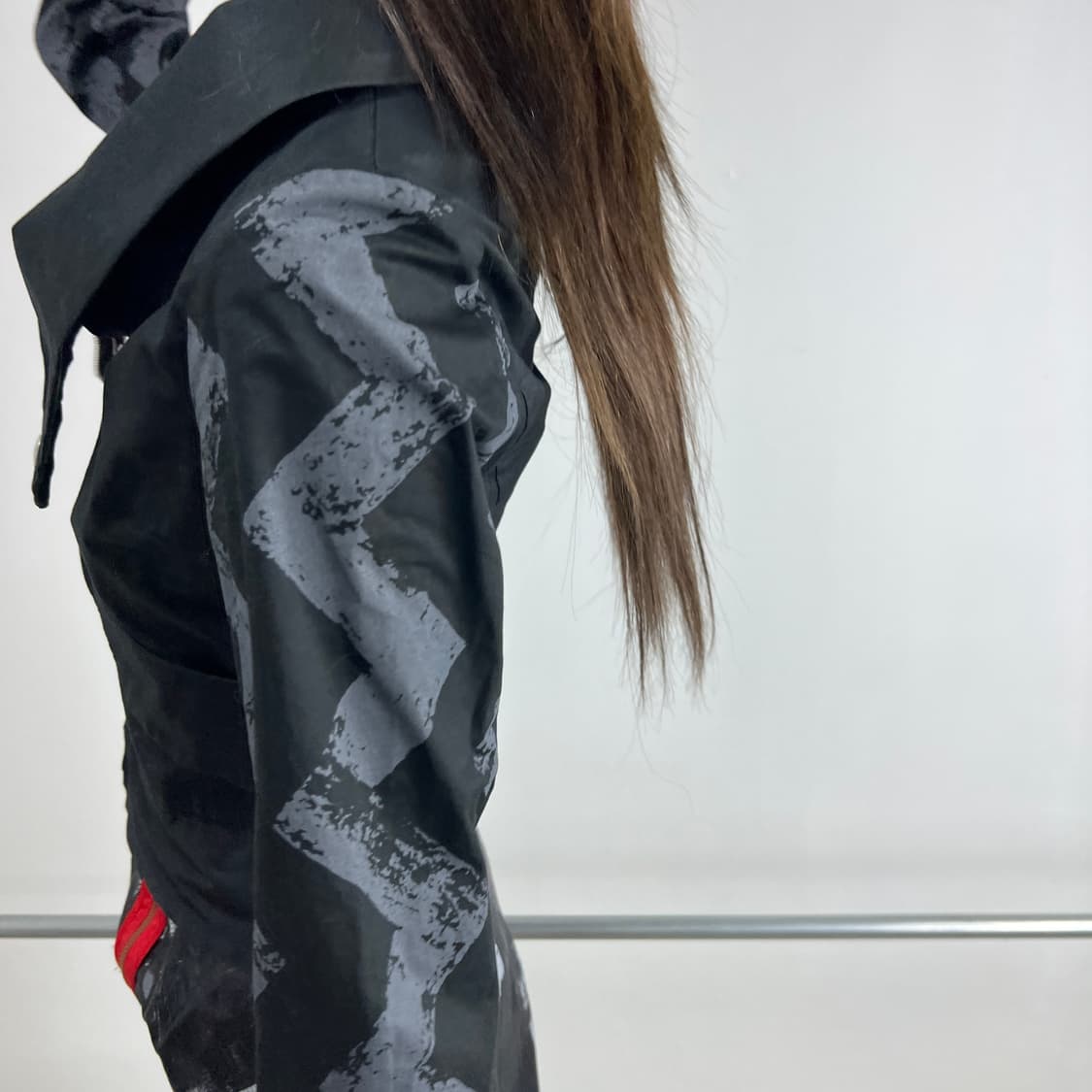 비비안웨스트우드 레드 라벨 하이넥 집업 자켓 상품이미지3