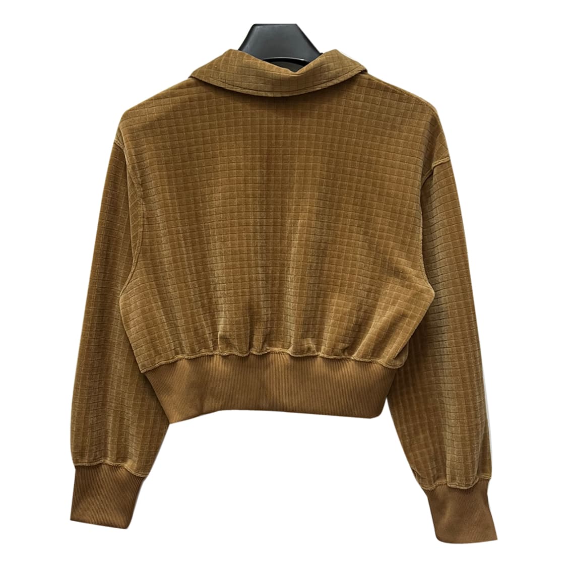 나이키 NSW 에일 브라운 벨루어 폴로 셔츠 XS 상품이미지2