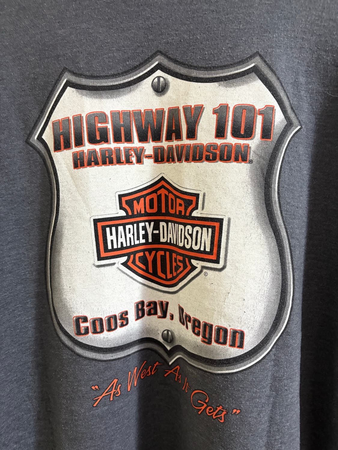 Harley Davidson Flame 롱슬리브 상품이미지4