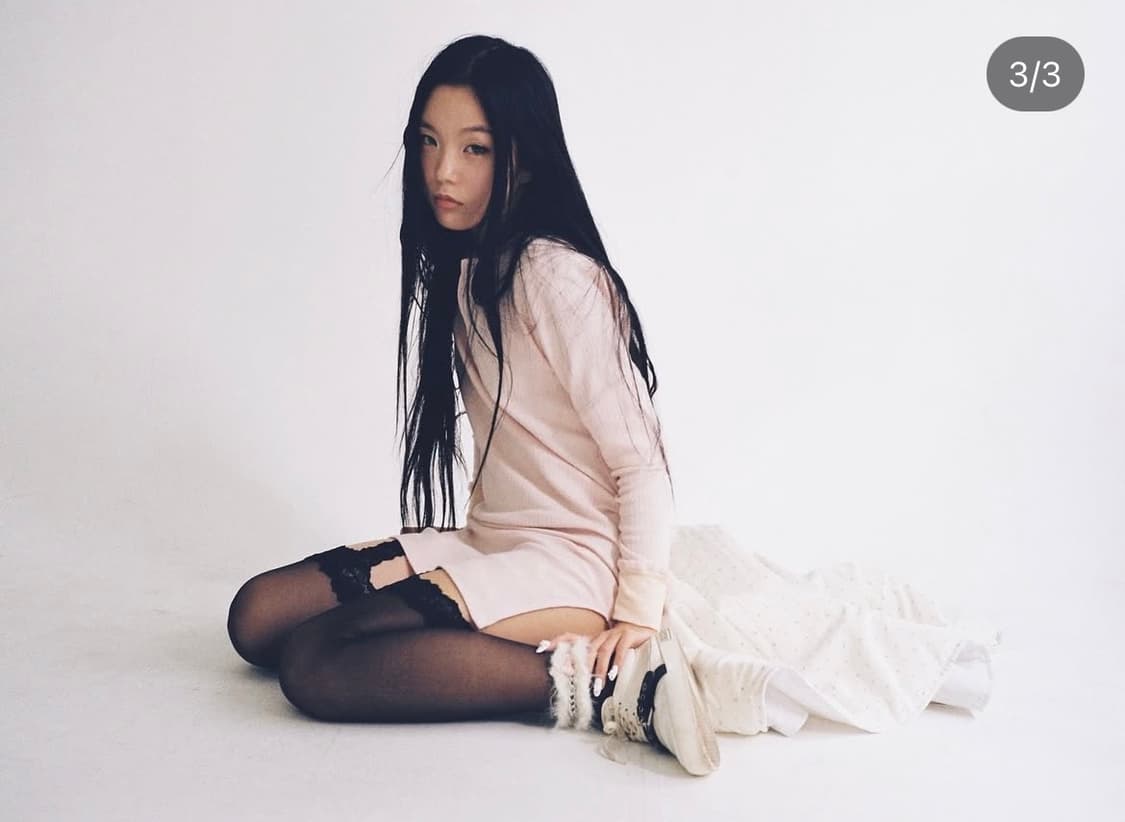 샵페어리 아일릿 허그 탑 상품이미지1