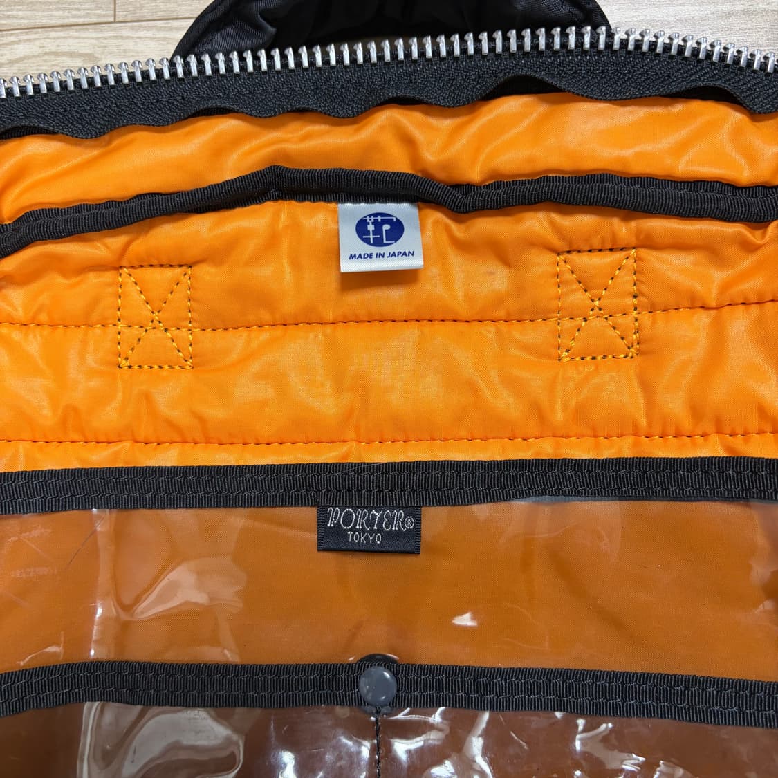 요시다포터 porter 탱커 숄더백 블랙 라지 L 상품이미지10