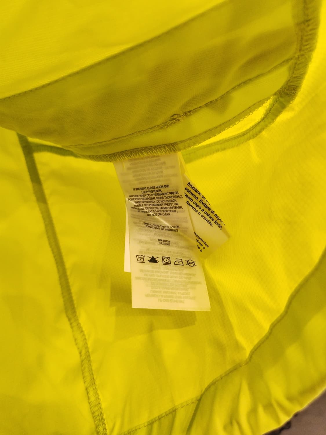 콜럼비아 방수방풍 바람막이L(새상품) 상품이미지4