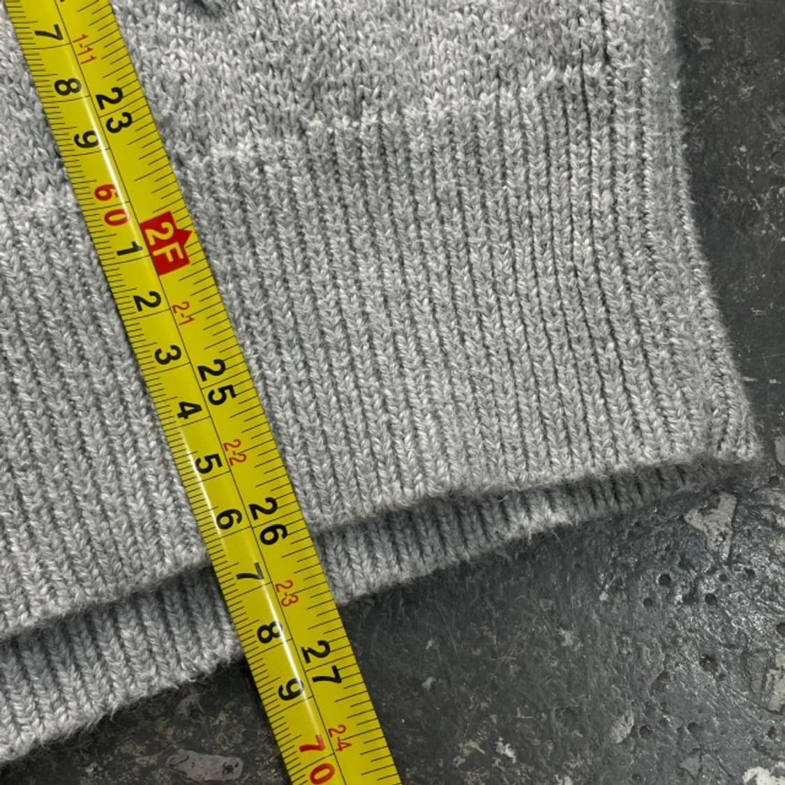 100 폴로 신형 꽈배기 반집업 니트  상품이미지8