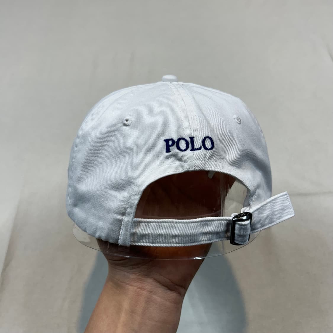 폴로 랄프로렌 아이코닉 치노 볼캡 모자 신형 큐알탭 상품이미지4