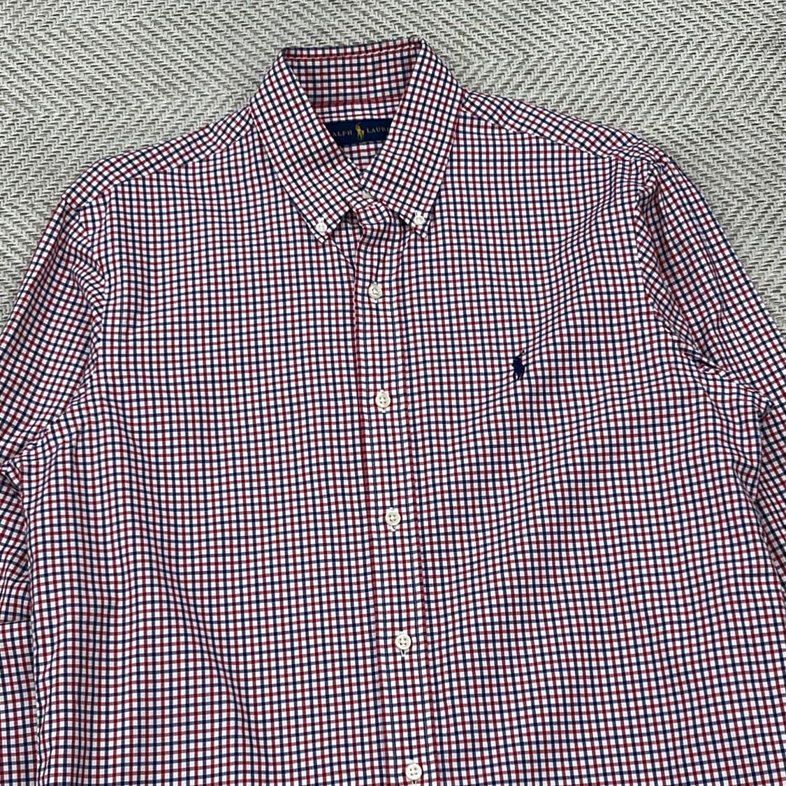 폴로랄프로렌 체크 셔츠 r3150 상품이미지3