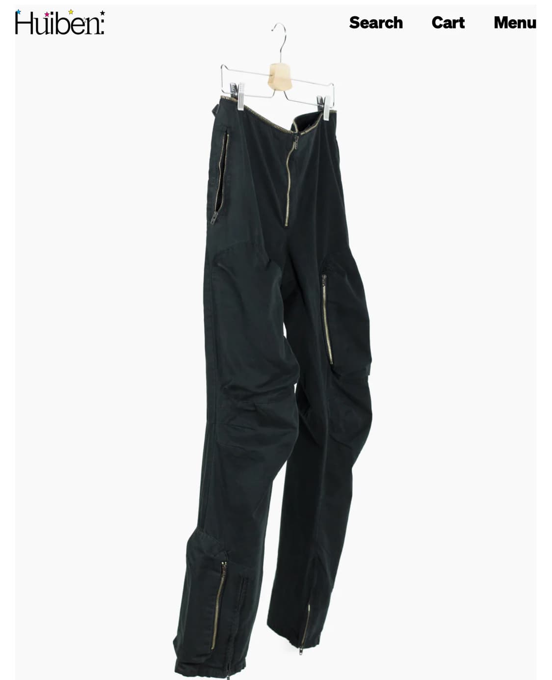 Helmut lang 1999fw astro parachute pants 상품이미지3
