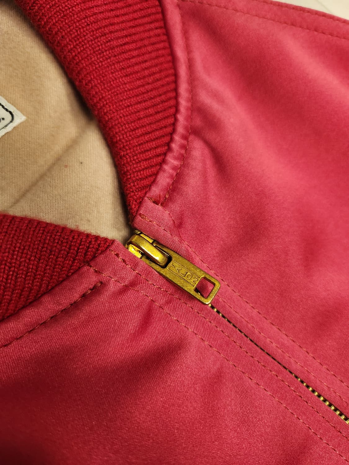 LVC 클라이메이터 봄버 자켓 L 상품이미지4