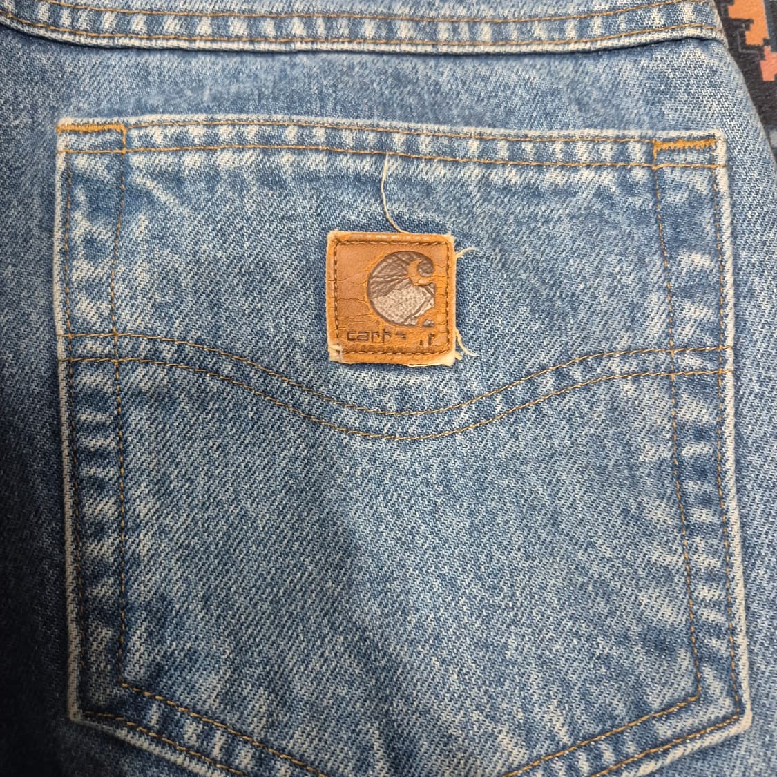 칼하트 B73? 데님 상품이미지3