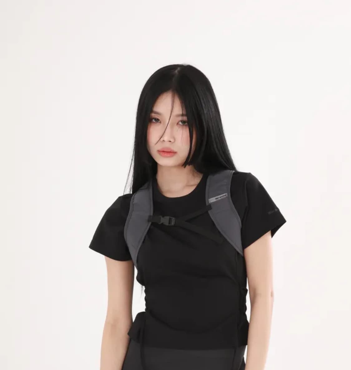 (단종) 더블에스씨 아카이브 후드 조끼 Hood vest 003 Gray 상품이미지4