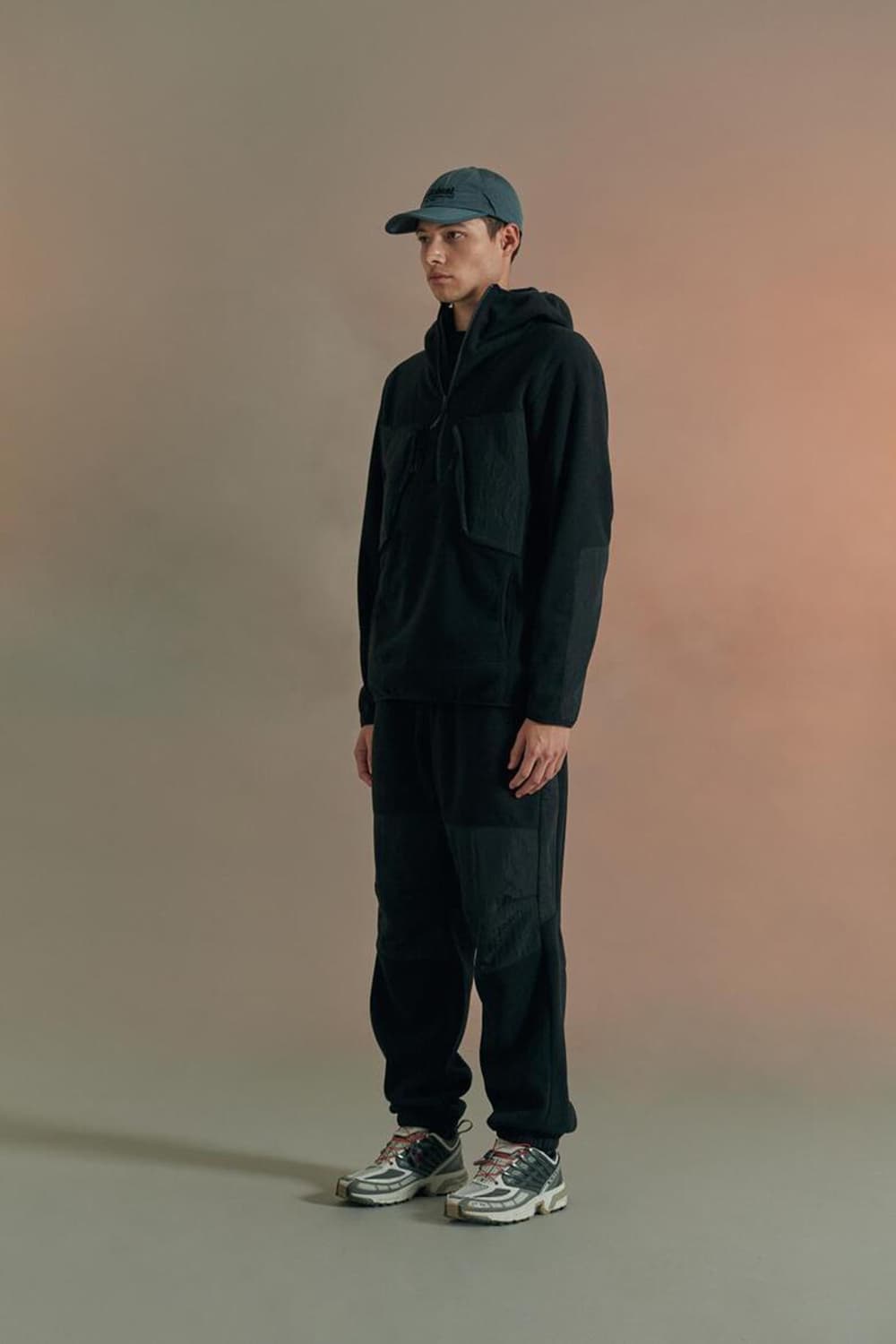 BOBCAT(밥캣) / 마이크로 후리스 아노락 후디+팬츠 셋업 상품이미지1