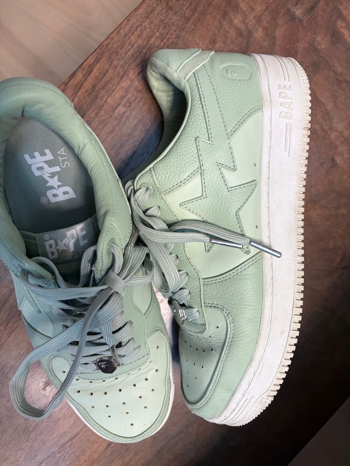 베이프 스타 민트색 상품이미지1