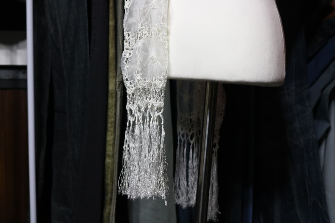 레이스 롱 머플러 상품이미지7