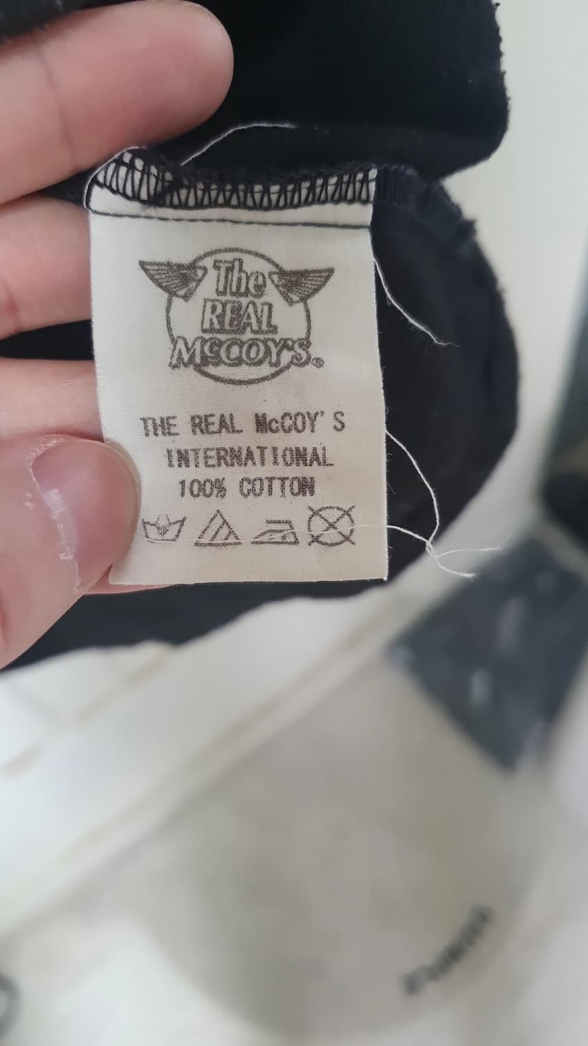 리얼맥코이 볼링 셔츠 상품이미지3