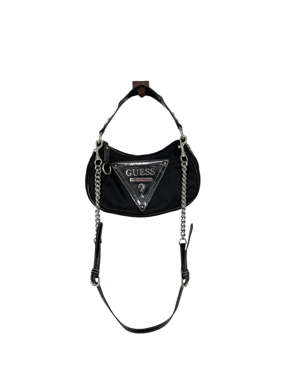 게스 나일론 투웨이 크로스백 상품이미지1