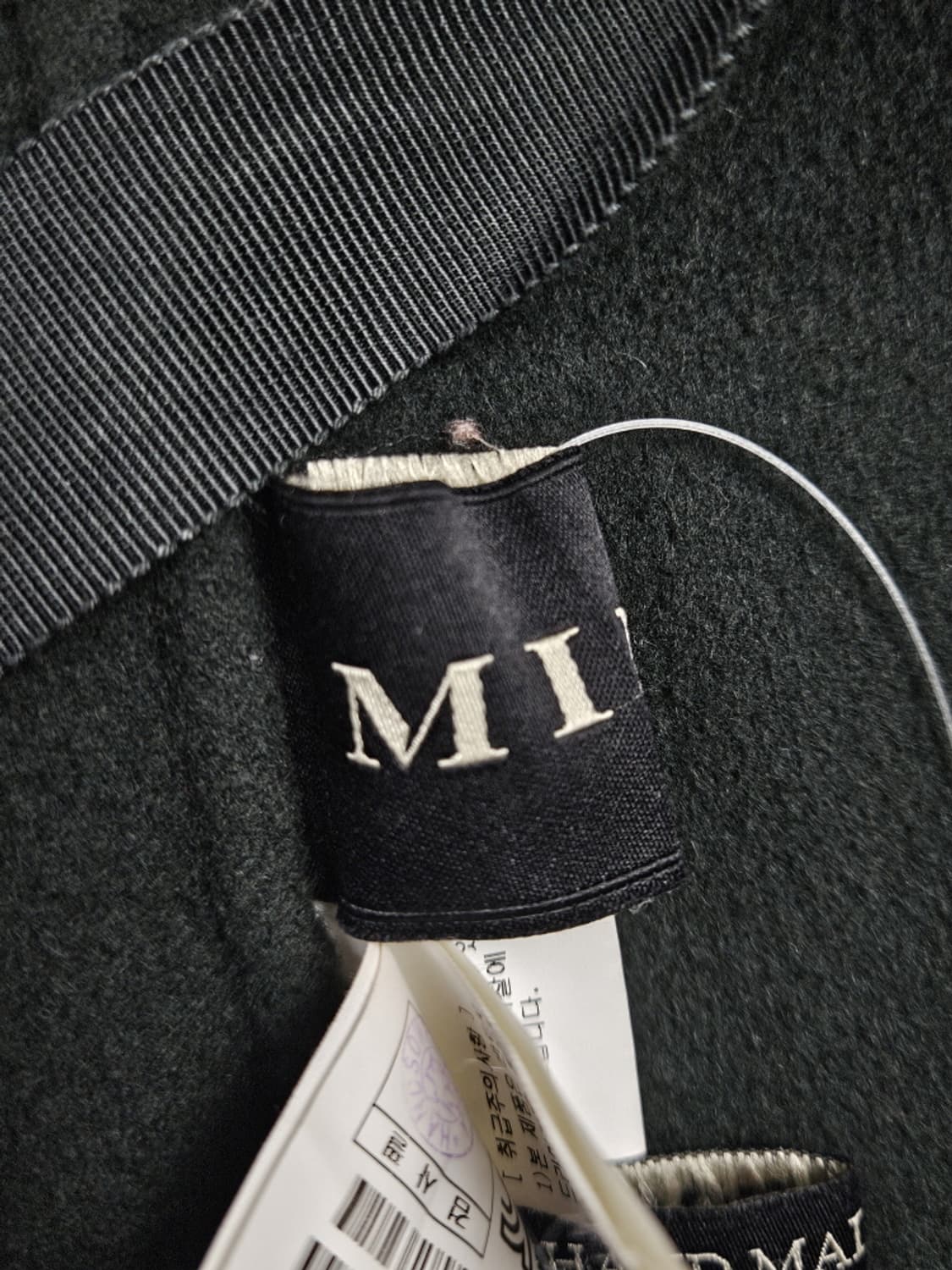 마인 핸드 메이드 울 캐시미어 코트 ( 상세설명참조 ) / 10535 상품이미지9