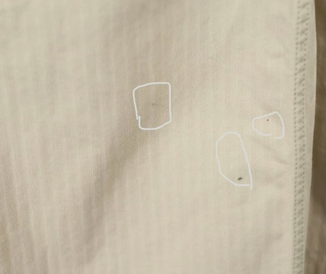 드레익스 X 에메레온도르(에임레온도르) 연베이지 헤링본 초어자켓
 상품이미지3