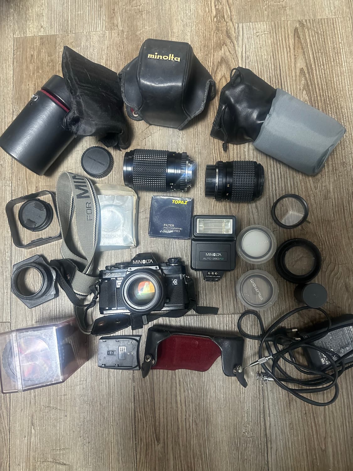 미놀타 x 700 풀세트 상품이미지1