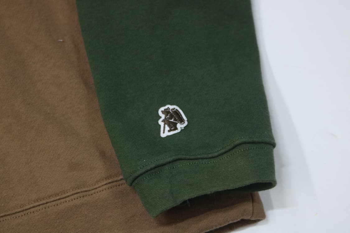 콜마스터 빈티지 백패킹 모아이 그래픽 나그랑 맨투맨 (F) 상품이미지9