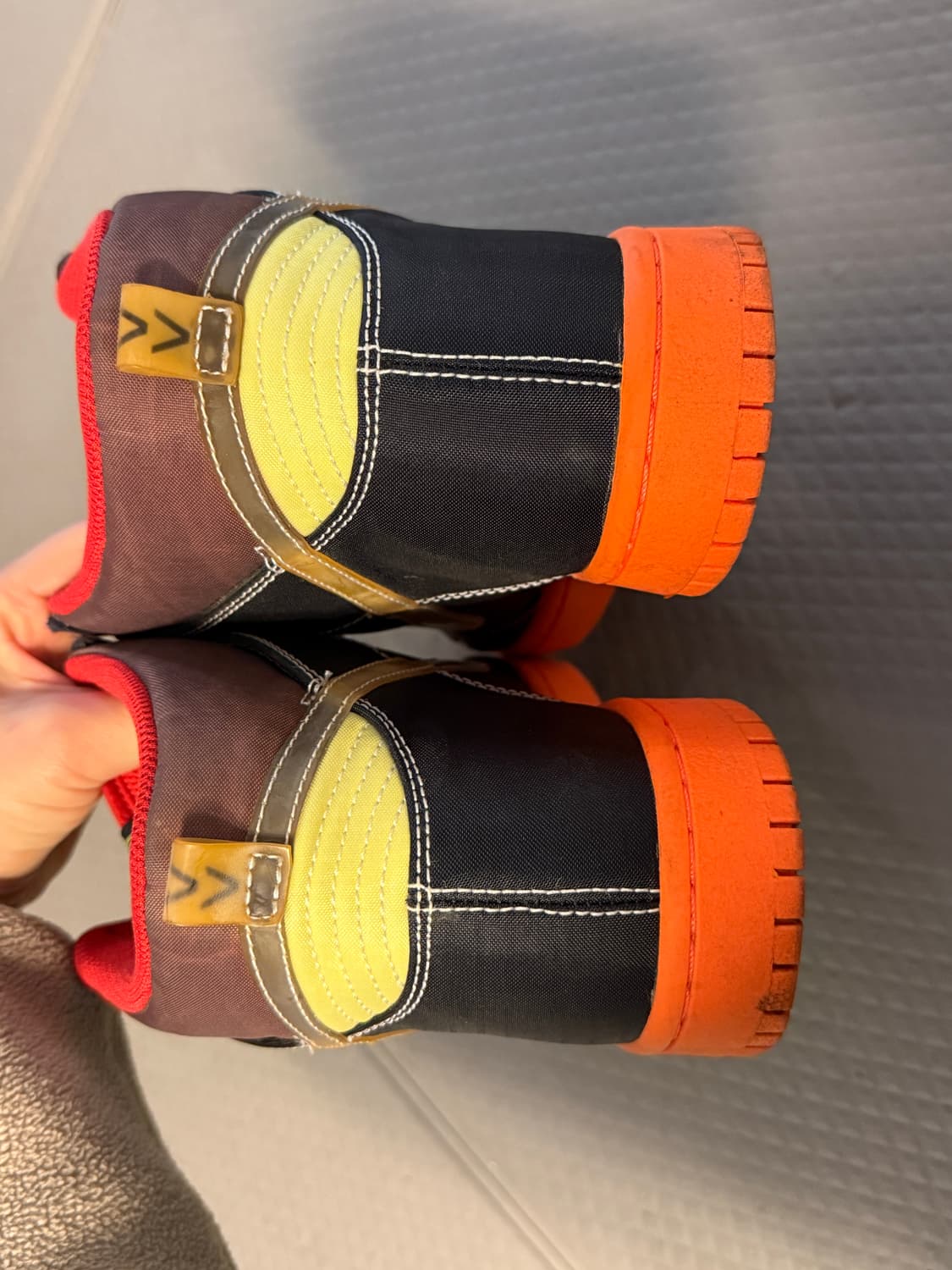 (275mm)나이키 덩크 프리미엄 하이 카세트 플라야- M858 상품이미지5