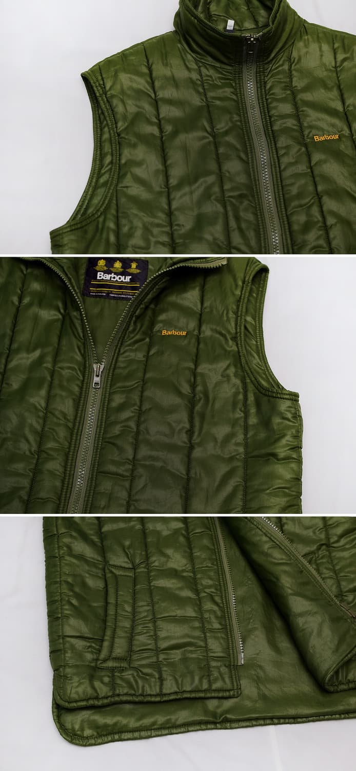 바버 (Barbour) 클래식 질렛 웜베스트 조끼 (100-105) 상품이미지6